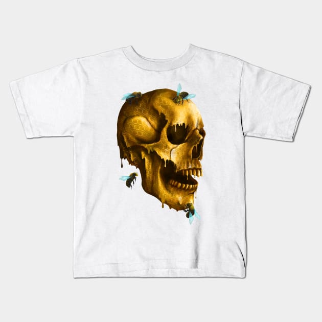 Sweet Death Kids T-Shirt by opawapo